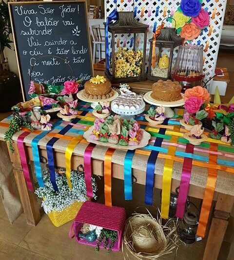 Decora&ccedil;&atilde;o Festa Junina