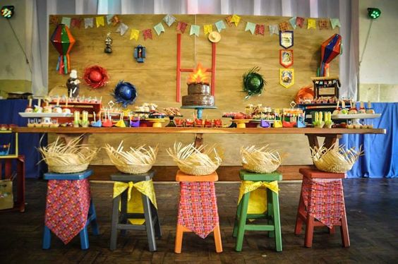 Decora&ccedil;&atilde;o Festa Junina