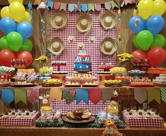 Decora&ccedil;&atilde;o Festa Junina