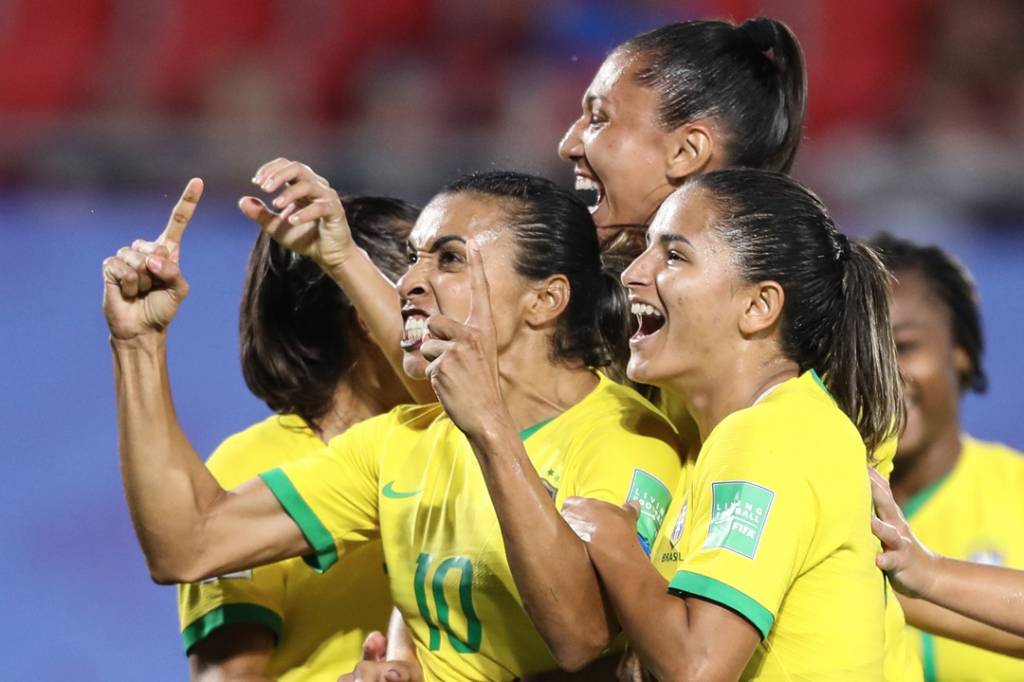 Recorde: Marta se torna a maior artilheira em Copas do Mundo