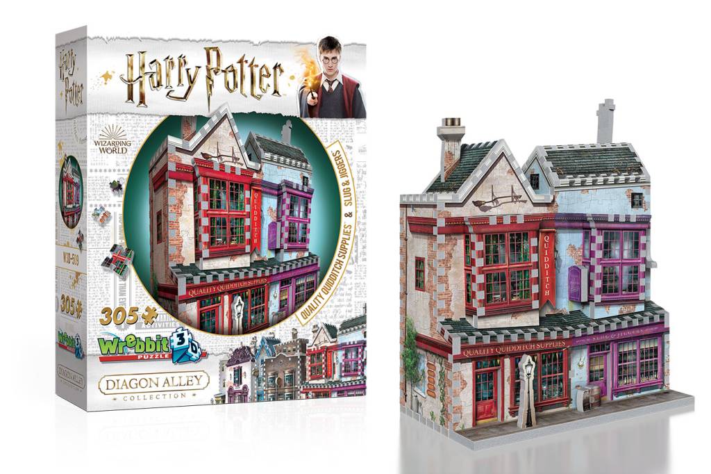 Quebra-cabeças 3D Harry Potter Quebra-cabeças 3D Harry Potter