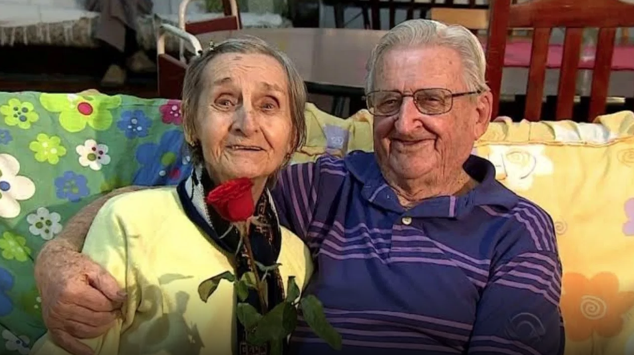 Casal de idosos se reencontra em asilo 65 anos depois de separação