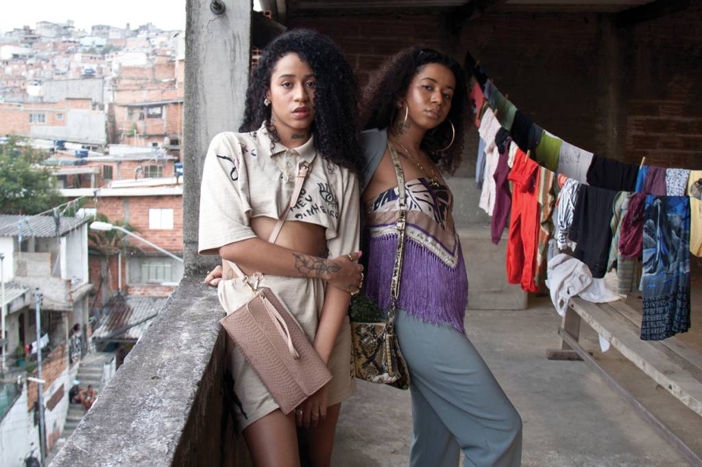 Gêmeas fazem sucesso com blog de moda e beleza voltado para a periferia