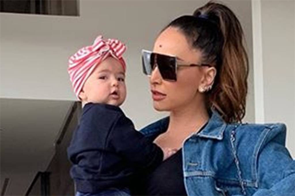 Veja o lookinho de Zoe para sua festinha de 1 ano