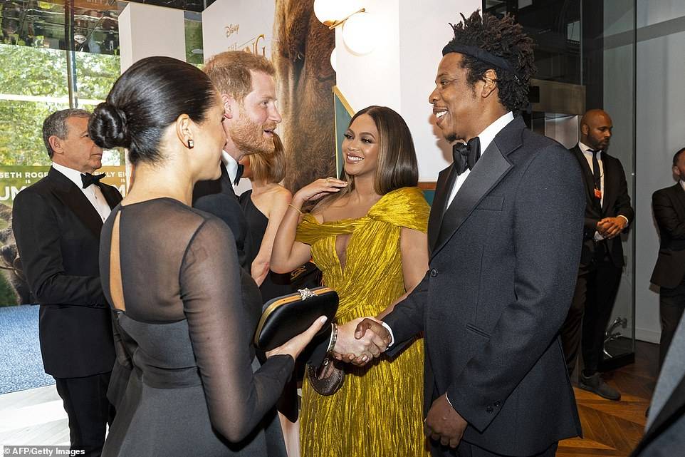 O conselho que Beyoncé e Jay Z deram a Meghan e Harry