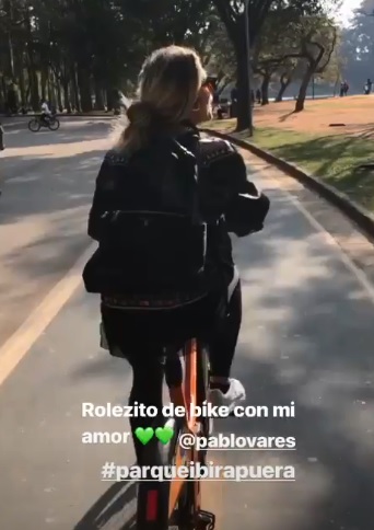 Leticia Spiller curtiu o domingo de sol ao lado do namorado Leticia Spiller curtiu o domingo de sol ao lado do namorado