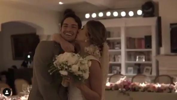 Casamento de Alexandre Pato e Rebeca Abravanel