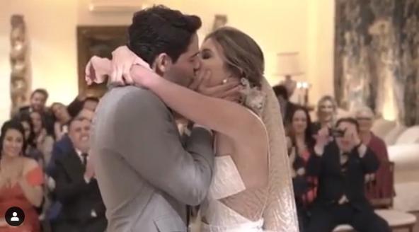 Casamento de Alexandre Pato e Rebeca Abravanel