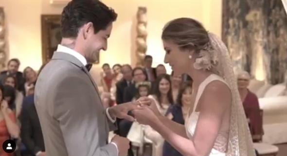 Casamento de Alexandre Pato e Rebeca Abravanel