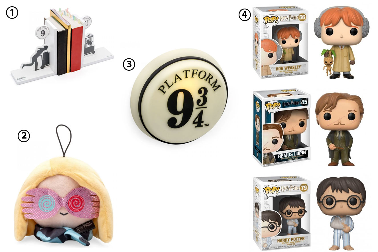 Decora&ccedil;&atilde;o Harry Potter