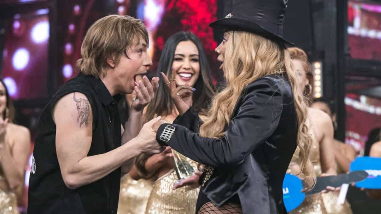 Di Ferrero e Ludmilla Show dos Famosos