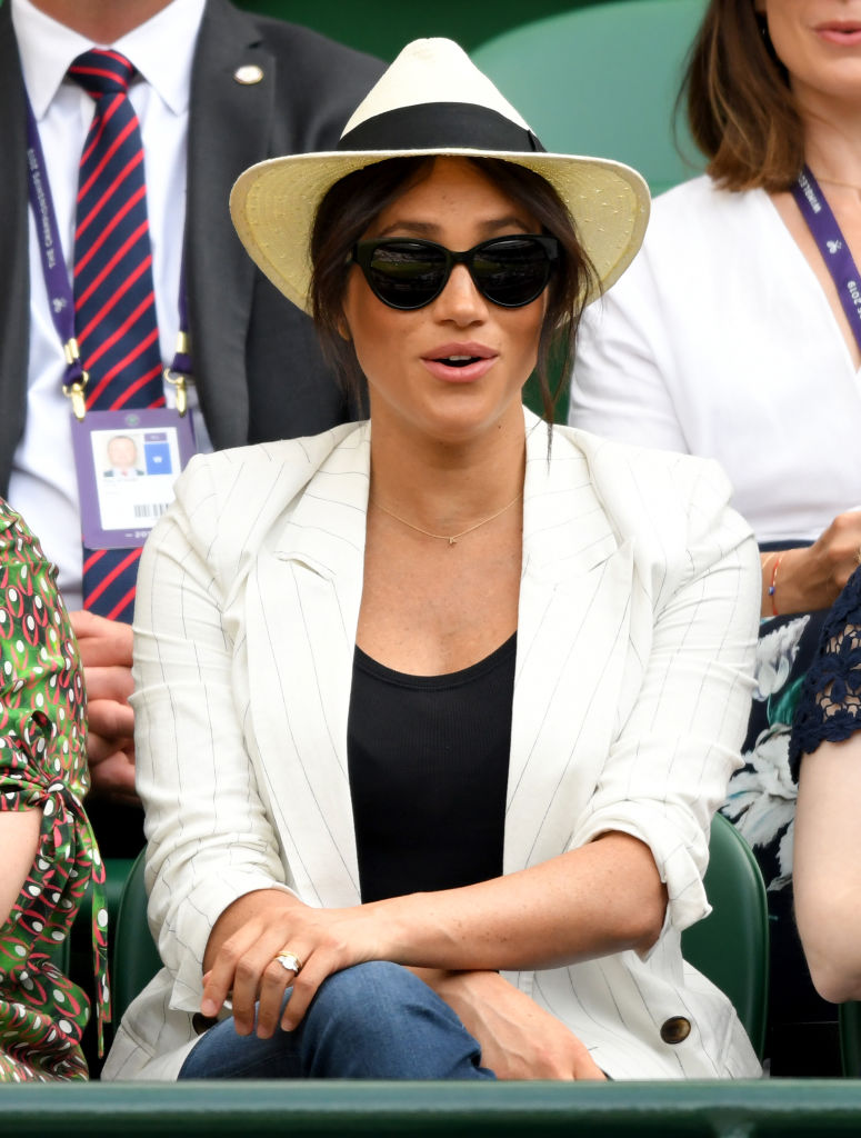 Meghan Markle no Torneio de Wimbledon