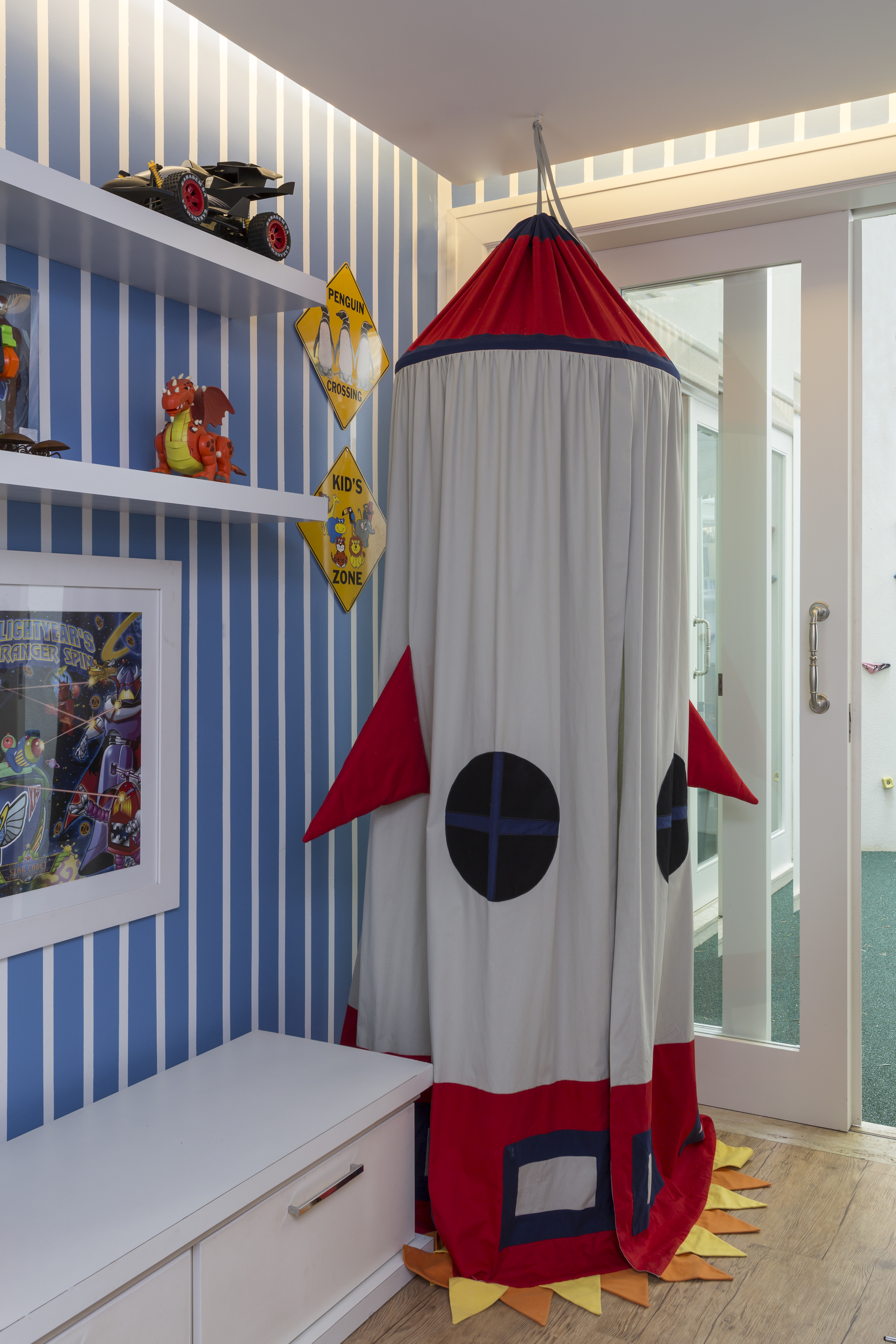 Decora&ccedil;&atilde;o de quarto infantil