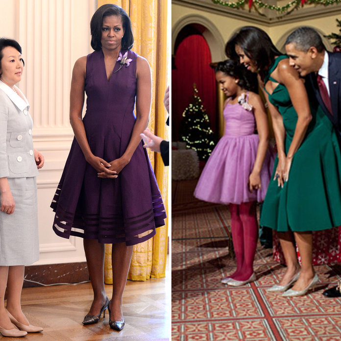 Michelle e Sasha Obama