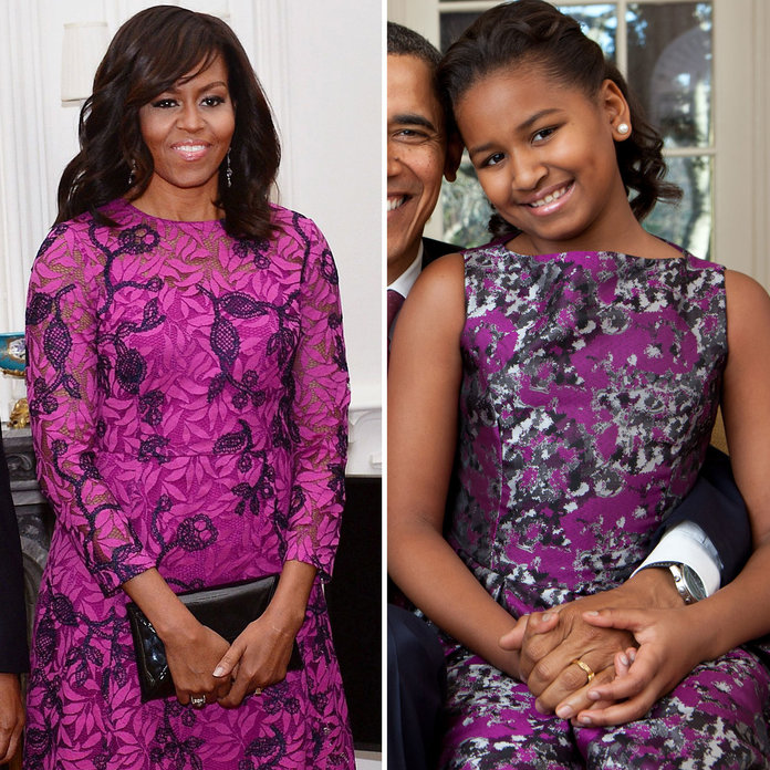 Michelle e Sasha Obama