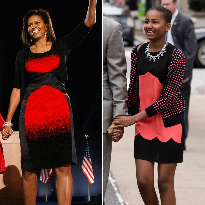 Michelle e Sasha Obama