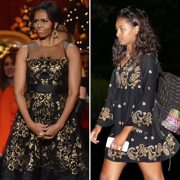 Michelle e Sasha Obama