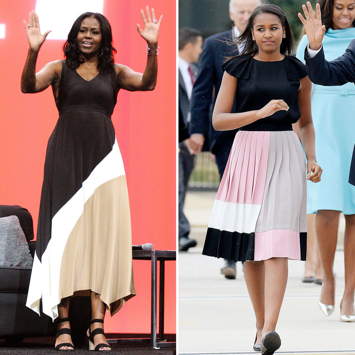 Michelle e Sasha Obama