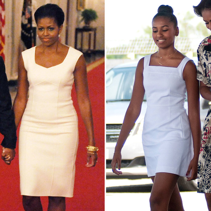 Michelle e Sasha Obama