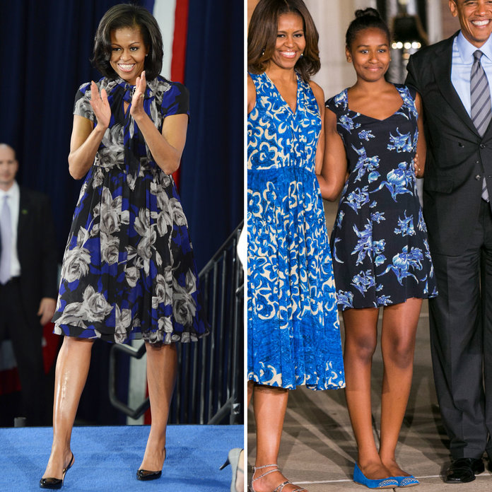 Michelle e Sasha Obama