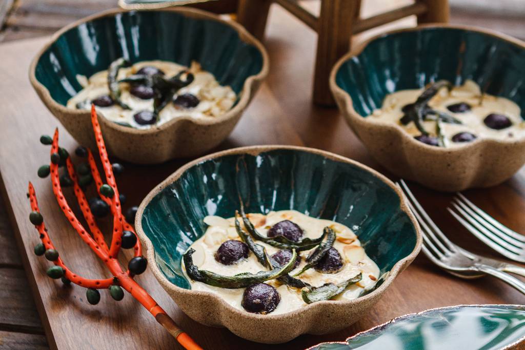 Receita nhoque de batata doce