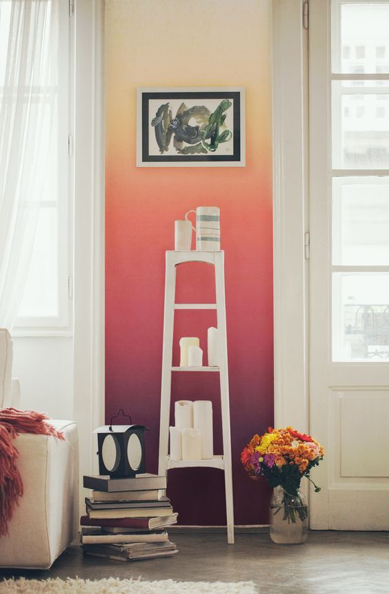 Ideias de parede p&ocirc;r do sol