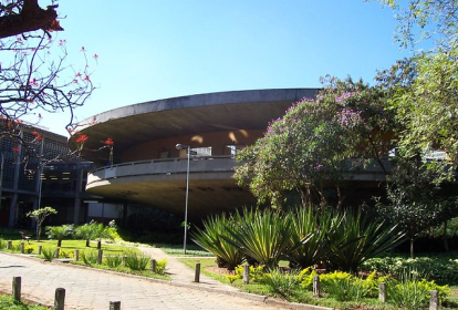 Prédio do Biênio, na Poli-USP.