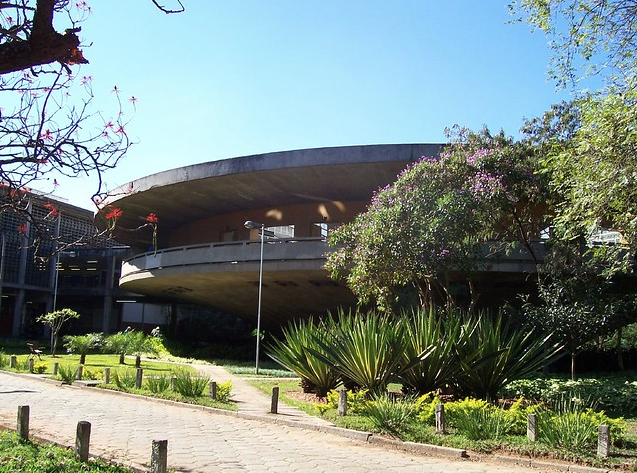 Prédio do Biênio, na Poli-USP.