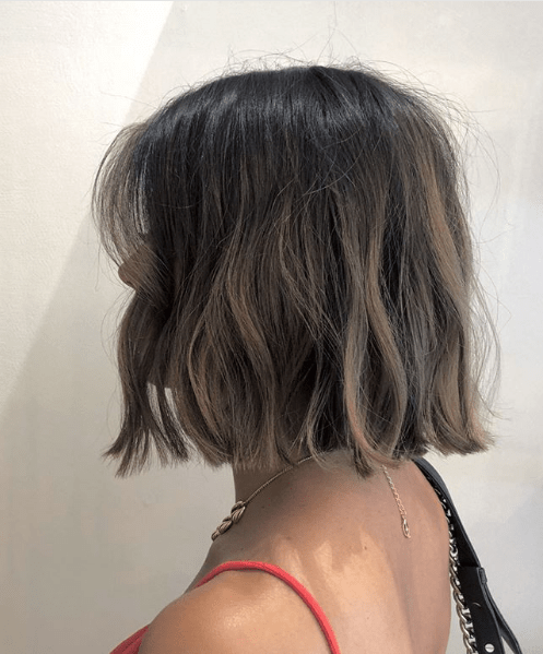 Messy bob Messy bob