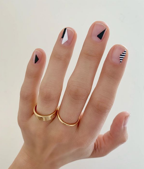 Unhas minimalistas Unhas minimalistas