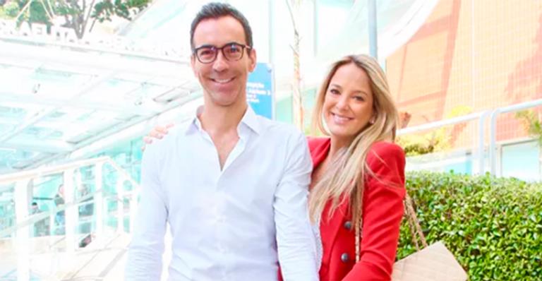 2 semanas após dar à luz, Ticiane Pinheiro faz piada com falta de sono