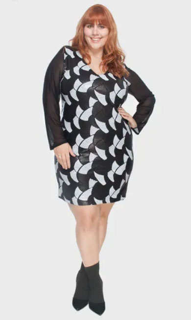 Moda festa no inverno