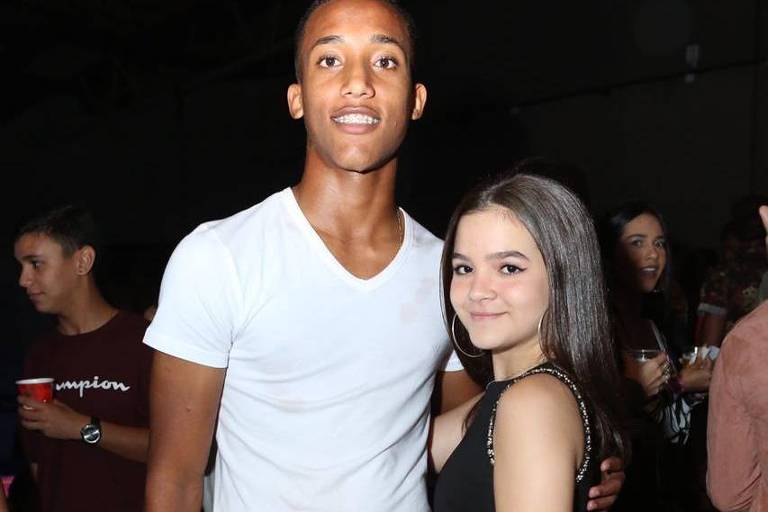 mel maia e jo&atilde;o pedro