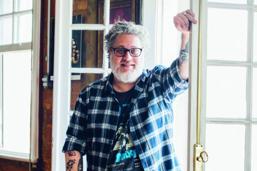 O chef Benny Novak O chef Benny Novak
