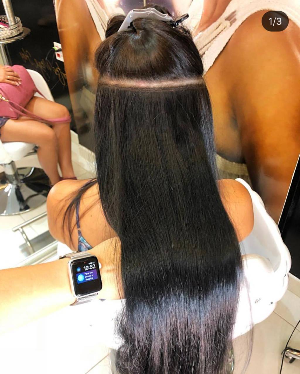 Alerta tendência: saiba como funciona o megahair de fita adesiva