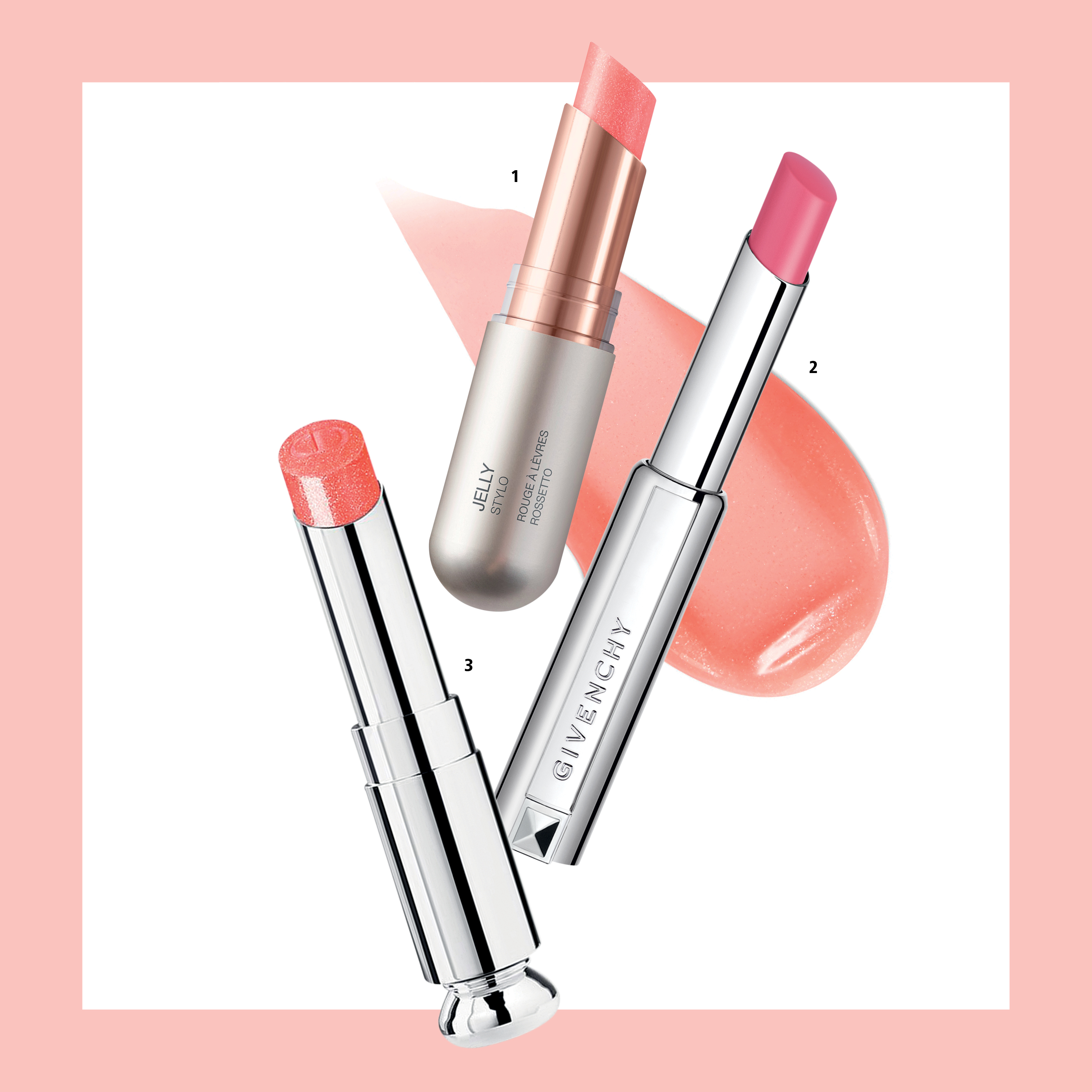 balm labial com cor