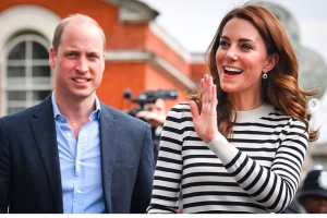 Kate Middleton e príncipe William