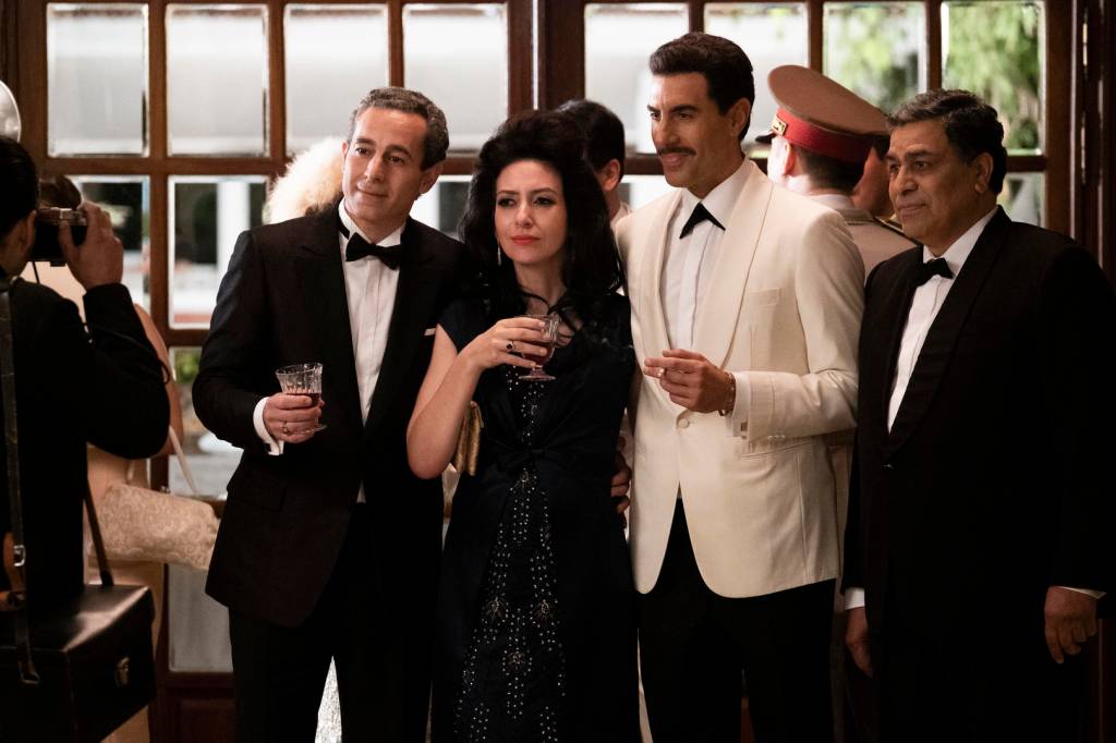 <p style="text-align:justify;"><strong>O Espi&atilde;o (estreia em 06/09): </strong><span style="font-weight:400;">Esta s&eacute;rie dram&aacute;tica retrata a verdadeira hist&oacute;ria da mais not&aacute;vel espi&atilde; israelense, Eli Cohen, que se infiltrou no governo s&iacute;rio nos anos 60.</span></p>