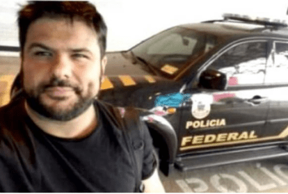 Homem ser da Polícia Federal