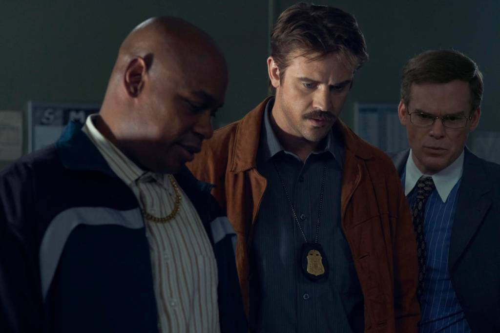 <strong>Sombra Lunar (estreia em 27/09): </strong>Neste thriller de fic&ccedil;&atilde;o cient&iacute;fica, um policial lidera a ca&ccedil;ada a um serial killer que ataca em sintonia com as fases da lua.