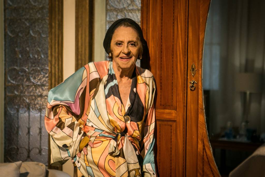 Laura Cardoso entra para elenco de ‘A Dona do Pedaço’