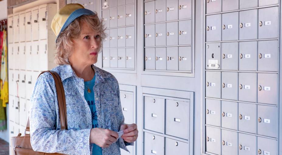 <strong>A Lavanderia (estreia em 18/10/2019): </strong>Uma vi&uacute;va (Meryl Streep) investiga fraudes em seguros e descobre dois advogados (Gary Oldman e Antonio Banderas) que d&atilde;o golpes financeiros globais.