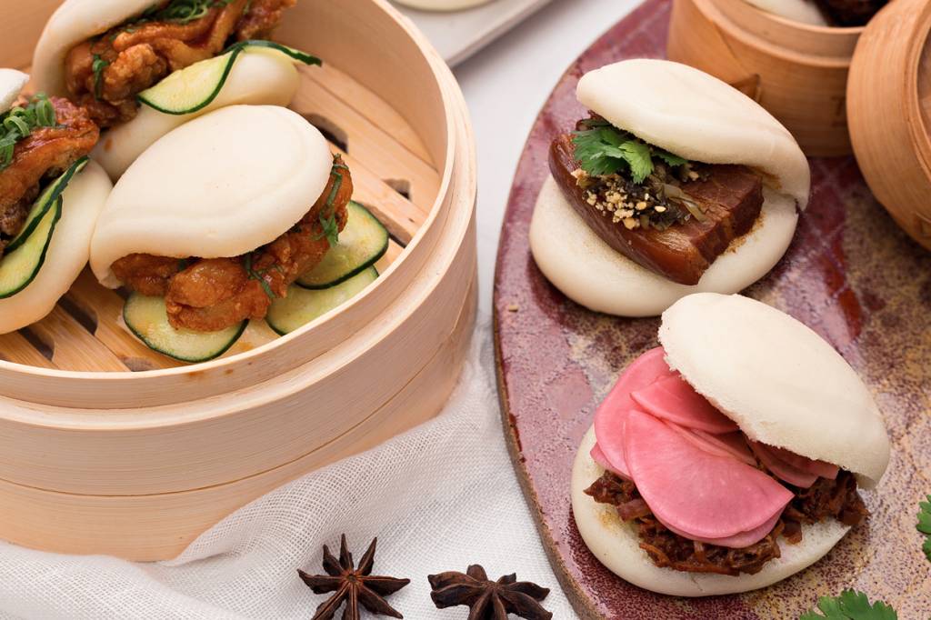 Aprenda a fazer bao, o pãozinho típico de Taiwan