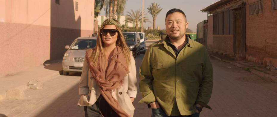 <strong>Caf&eacute;, Almo&ccedil;o e Jantar (estreia em 23/10/2019): </strong>O chef David Chang recebe convidados famosos para explorar a culin&aacute;ria e a cultura de cidades pelo mundo afora.