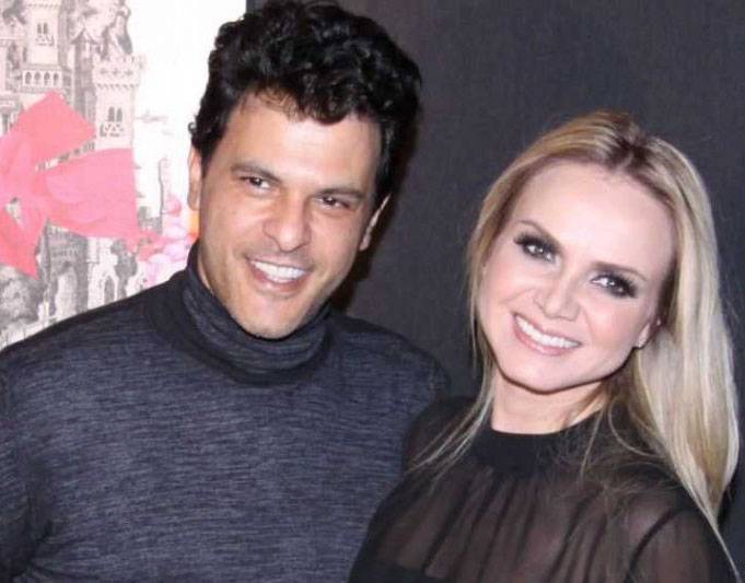 Rara aparição: o filho de Eliana e Bôscoli