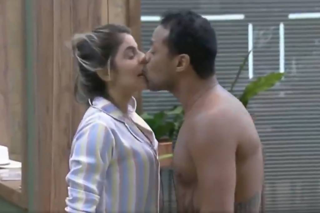 Beijo roubado de Phellipe em Hariany durante “A Fazenda” causa revolta