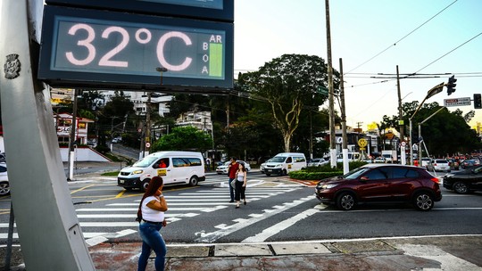 São Paulo deve ter o dia mais quente do inverno nesta quarta-feira (11)