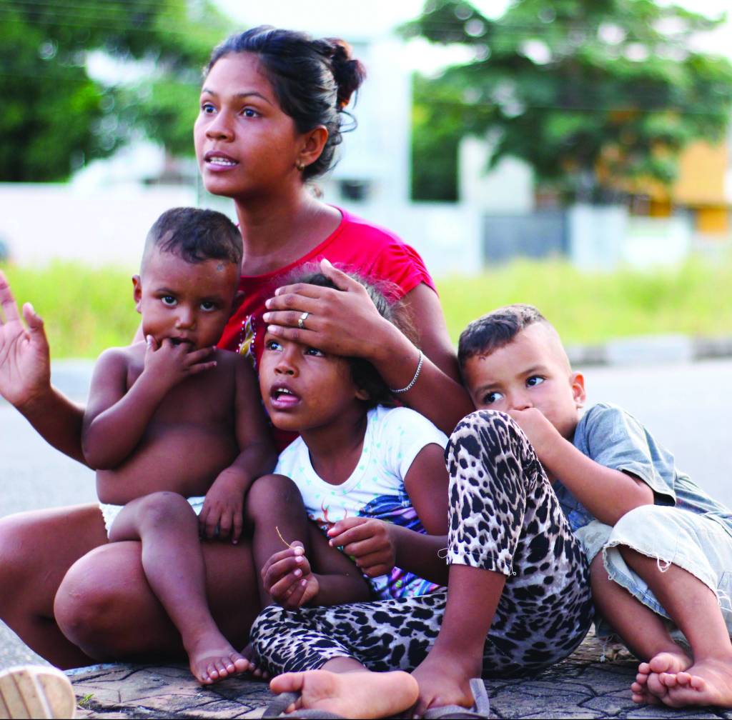 Mães venezuelanas na defesa de um futuro para seus filhos
