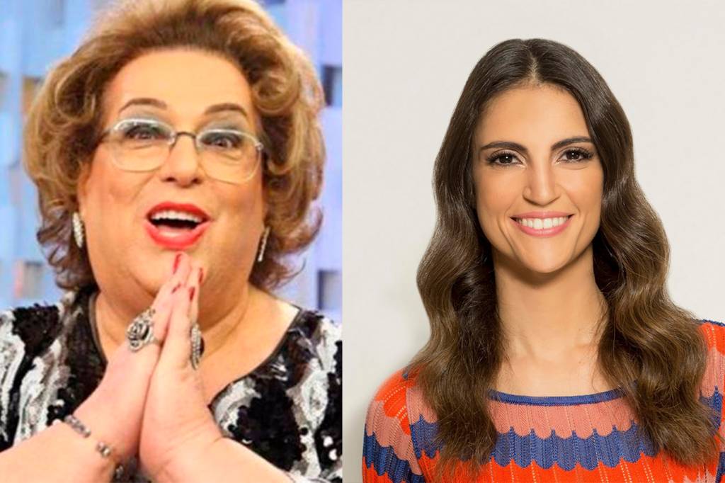 Chris Flores irá substituir Mamma Bruschetta em Fofocalizando