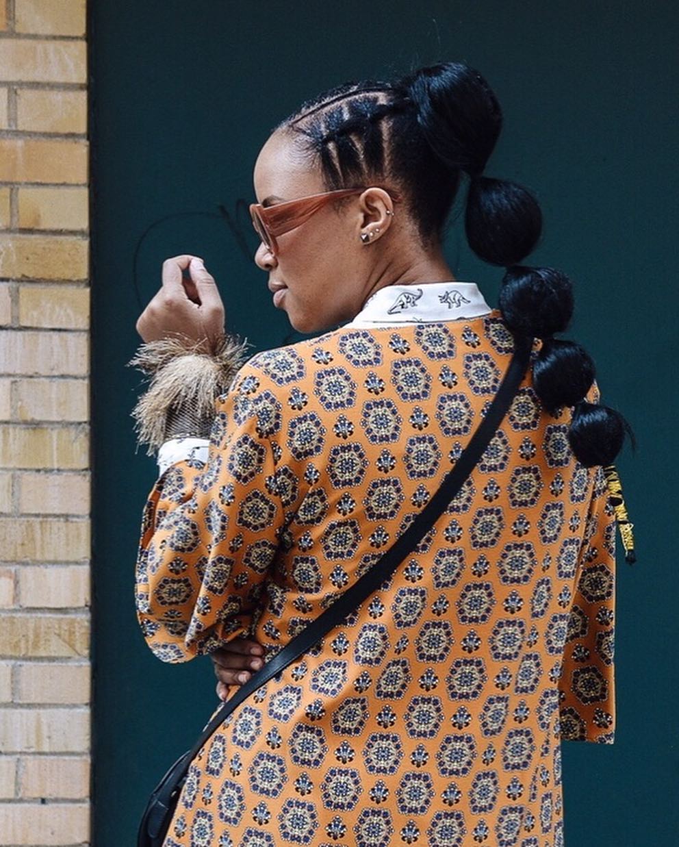 Rabo de cavalo bolha